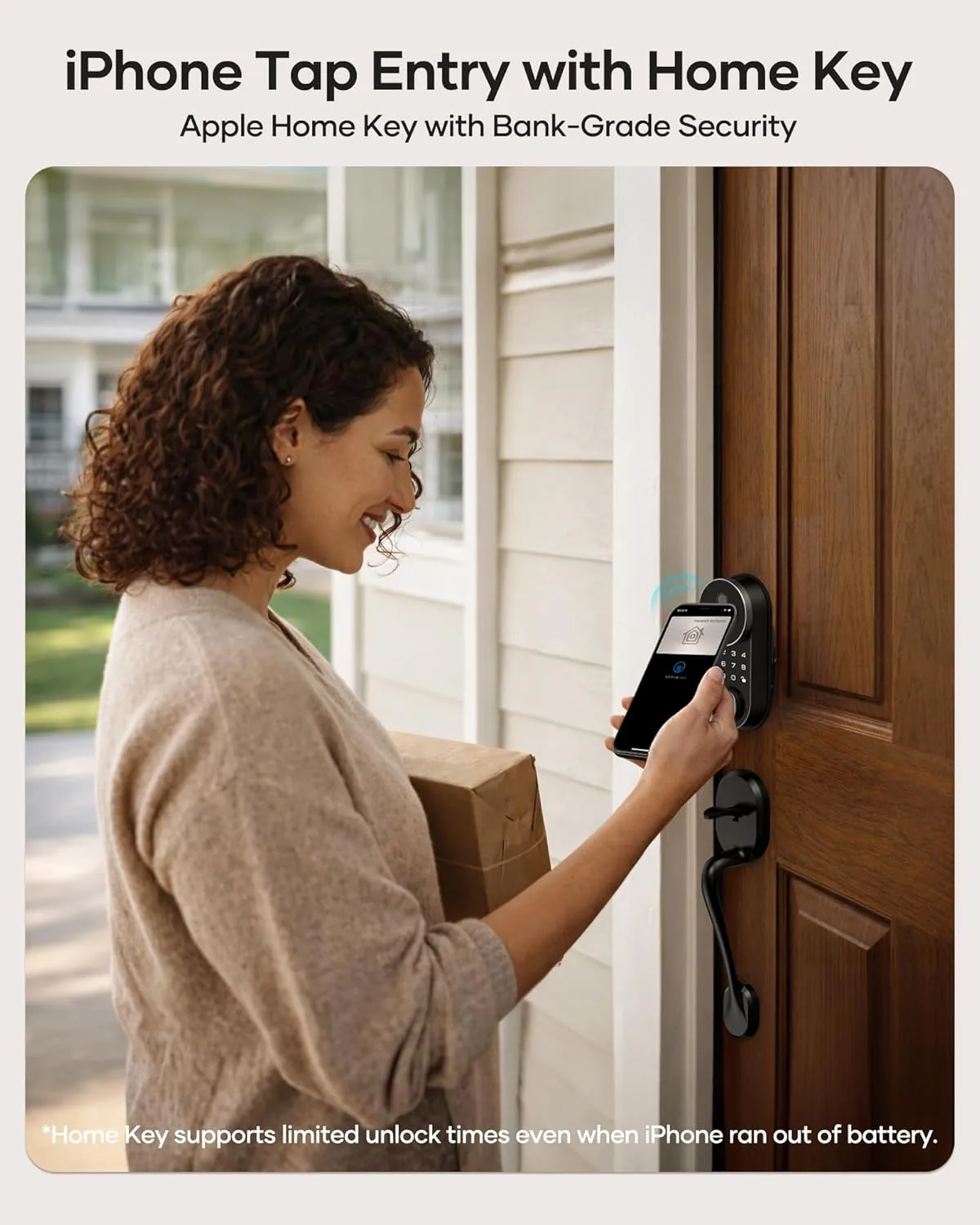 1773649817 699 Smart Lock AH1 SMONET Fingerprint Keyless Entry Door Lock with