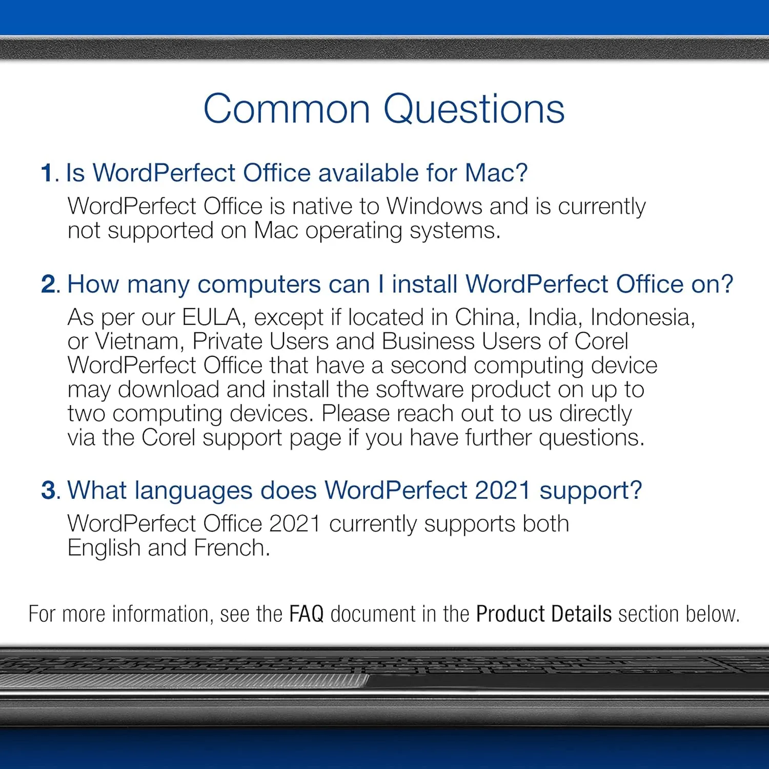 1773697377 43 Corel WordPerfect Office Standard 2021 Office Suite of Word
