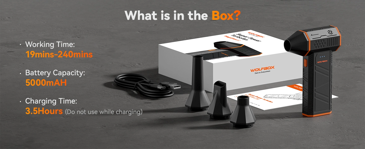 What is in the box？