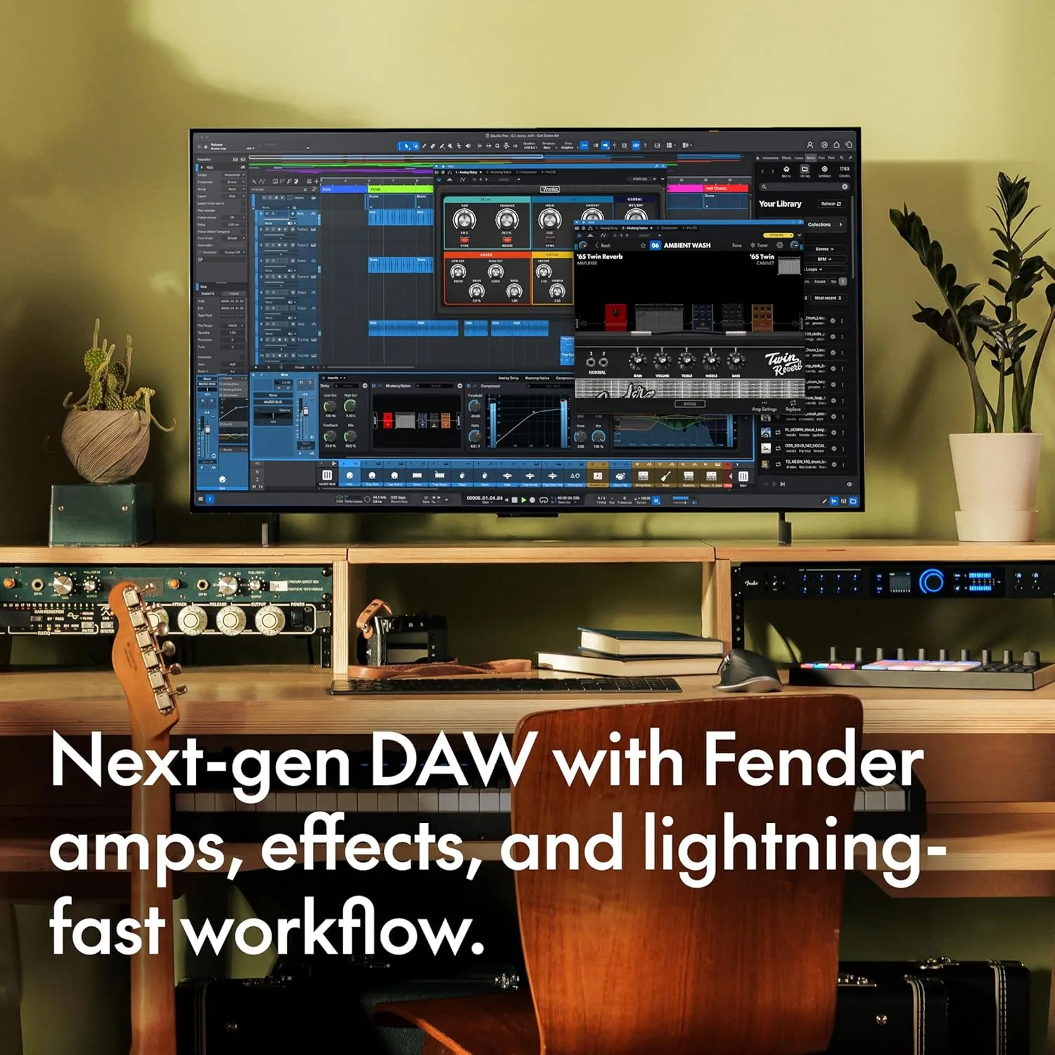 1773714810 73 Fender Studio Pro 8 %E2%80%94 Full Music Production Software Digital