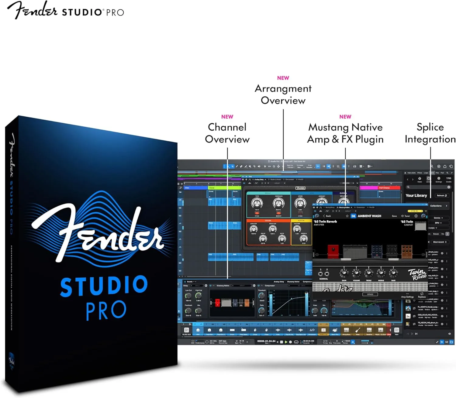 1773714814 717 Fender Studio Pro 8 %E2%80%94 Full Music Production Software Digital