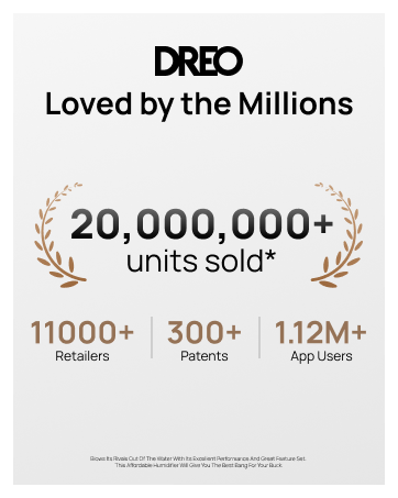DREO loved by the millions