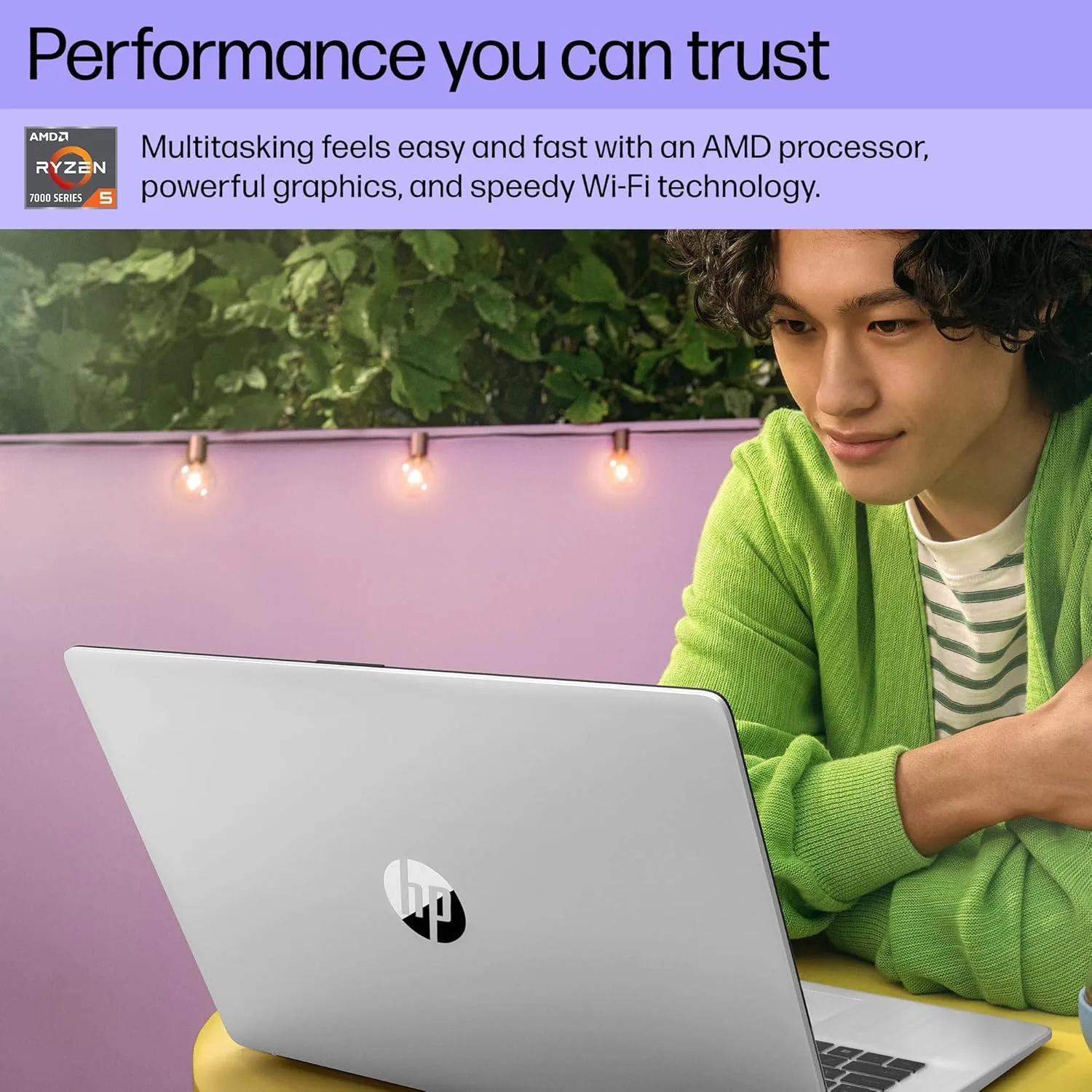 1773728073 563 HP 173 inch Laptop HD Display AMD Ryzen 5 7520U