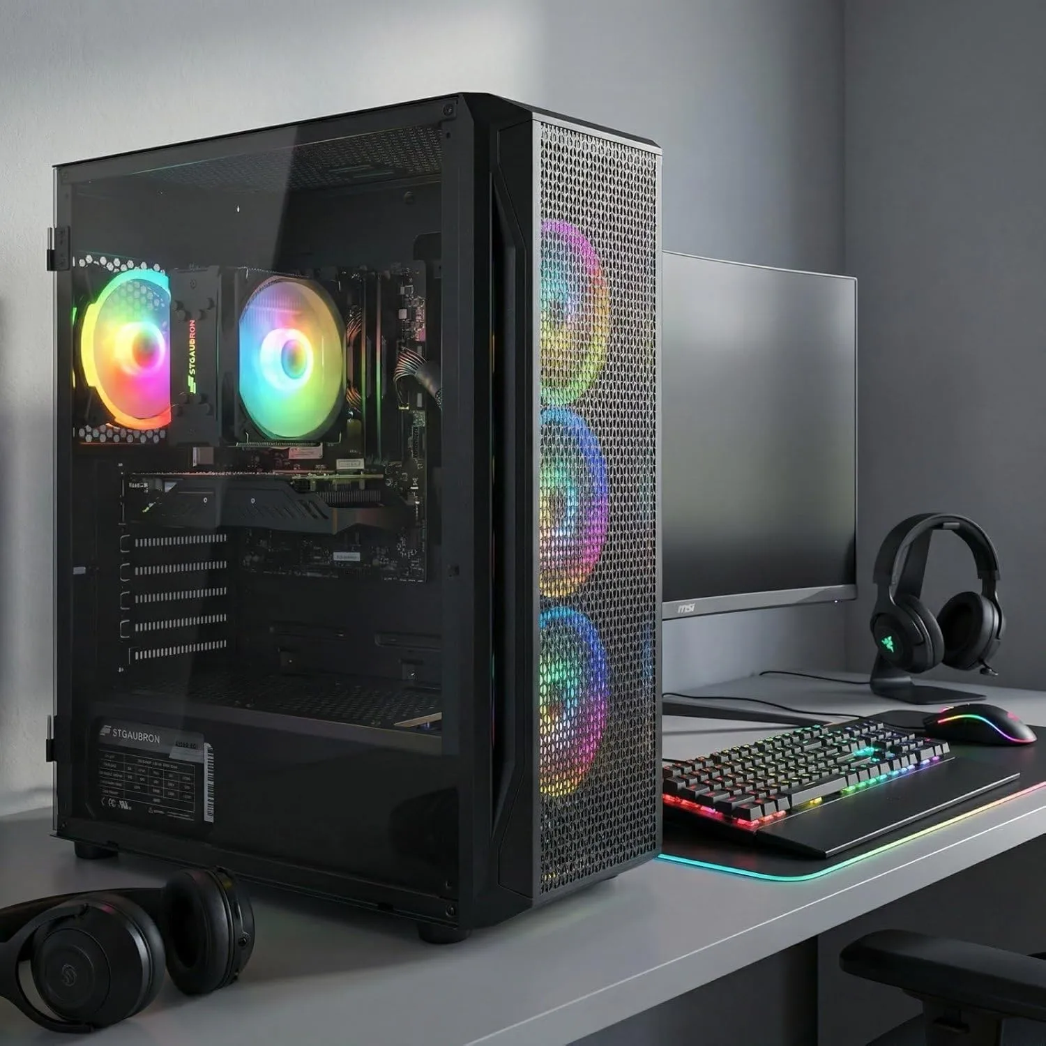 1773833898 575 STGAubron Gaming PC Computer Desktop Intel Core i7 12800HX up to