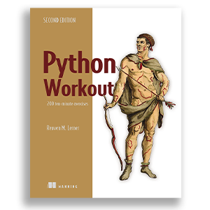 Python Workout, Second Edition about the book