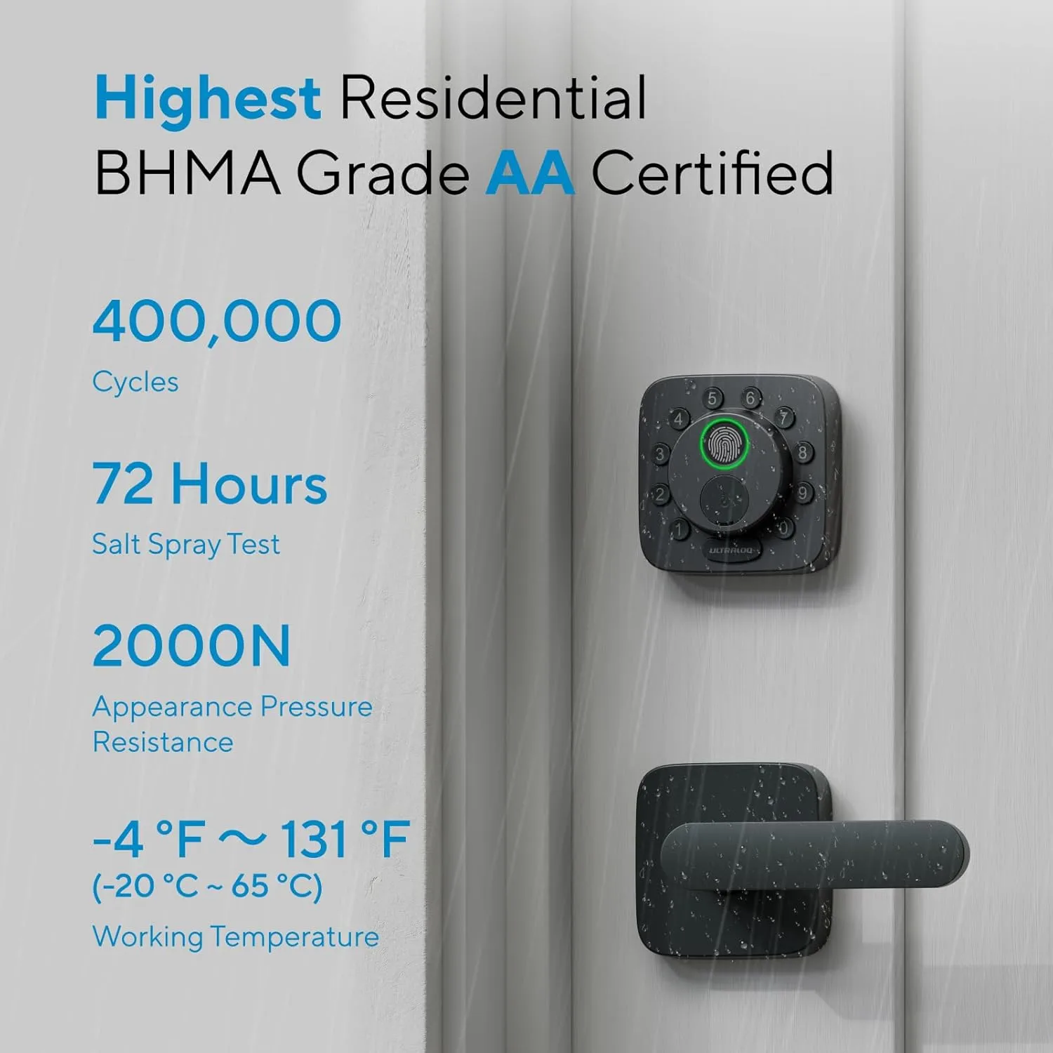 1773890830 280 ULTRALOQ Bolt SE Smart Lock Built in Wi Fi Matter Over Thread