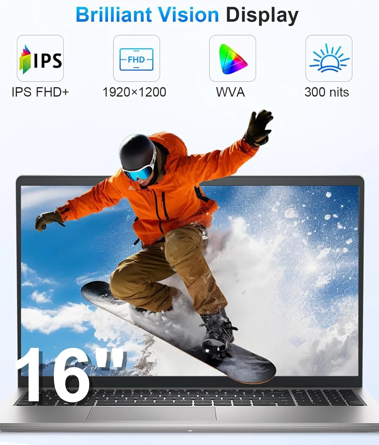 1773899404 358 Dell 16 Touchscreen Laptop for Business Home Student Intel