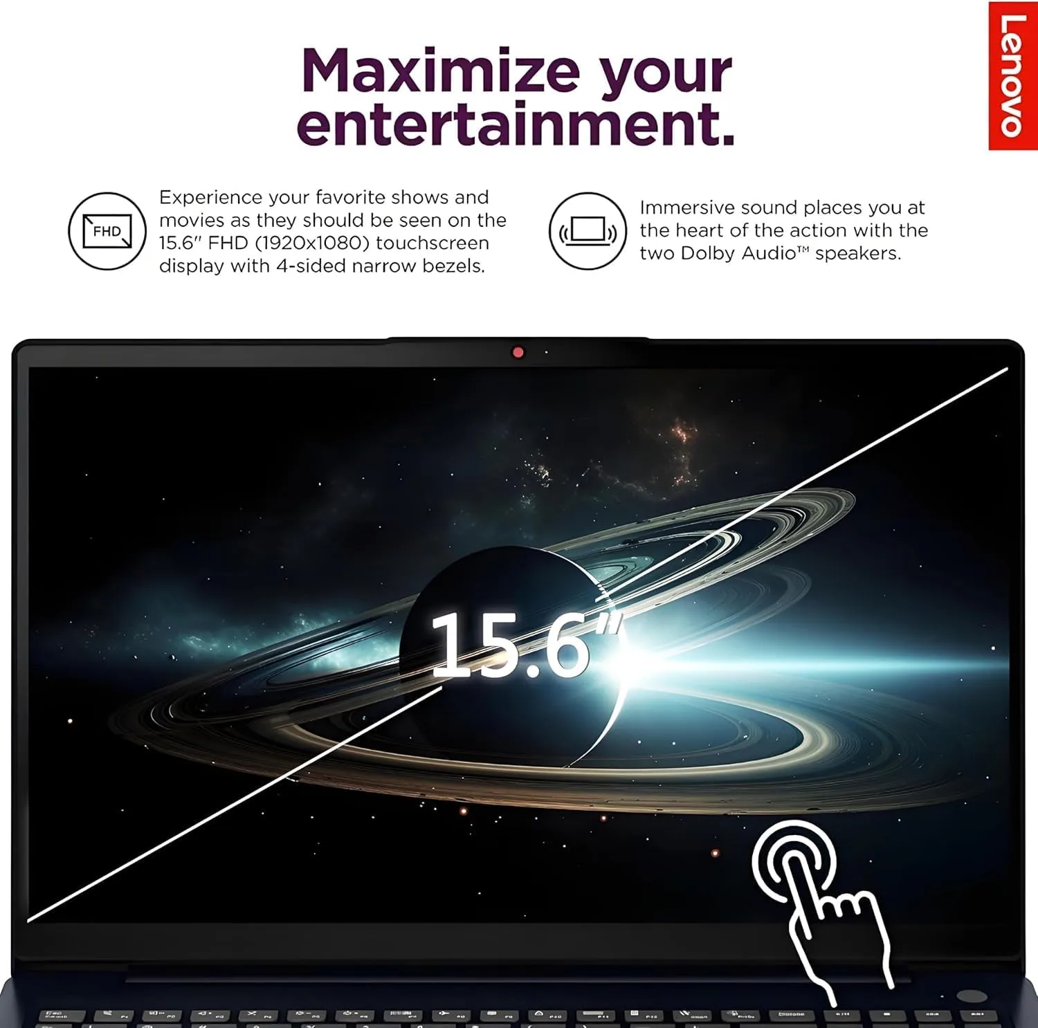 1773917481 117 Lenovo New IdeaPad 156 Touchscreen Business Laptop 20252026 Edition