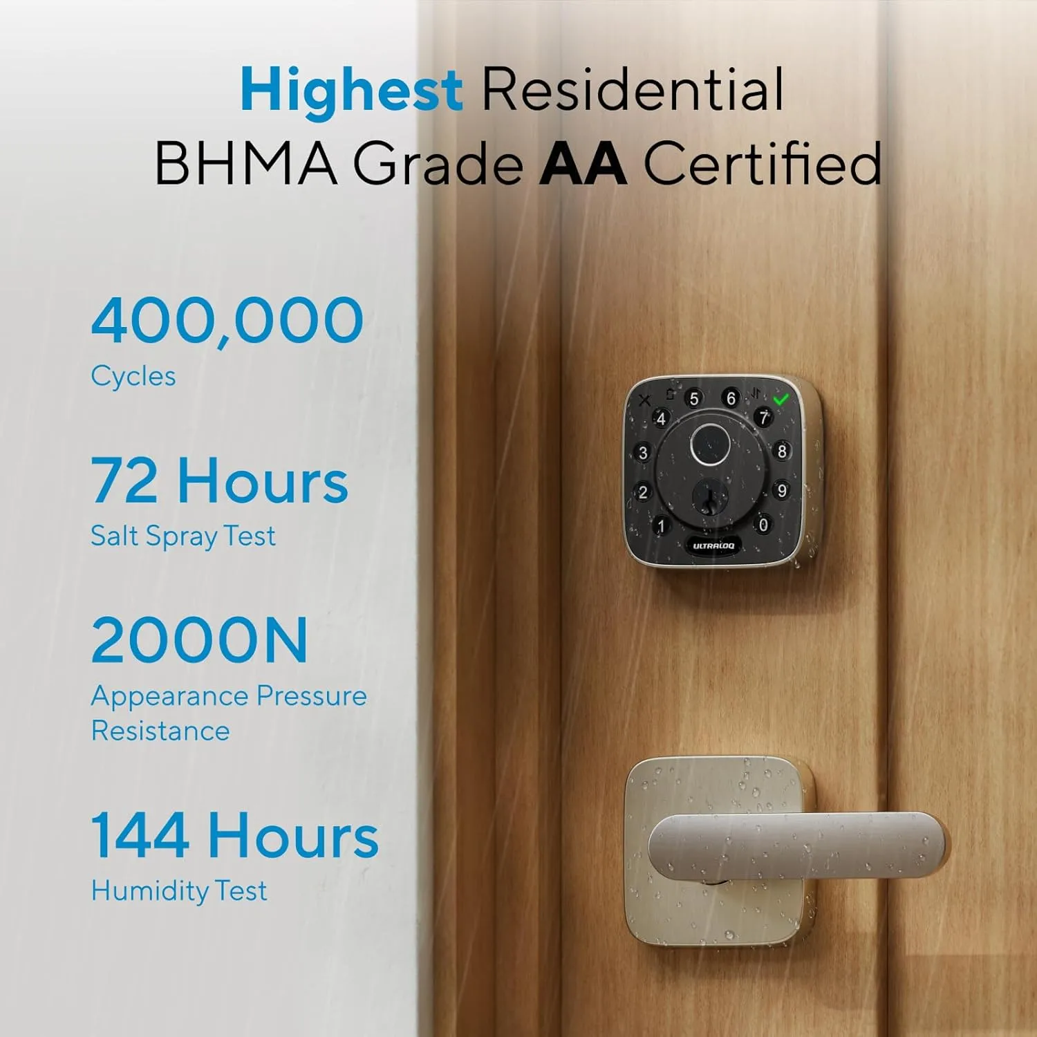 1773926171 12 ULTRALOQ Bolt Fingerprint WiFi Smart Lock Works with Apple Home