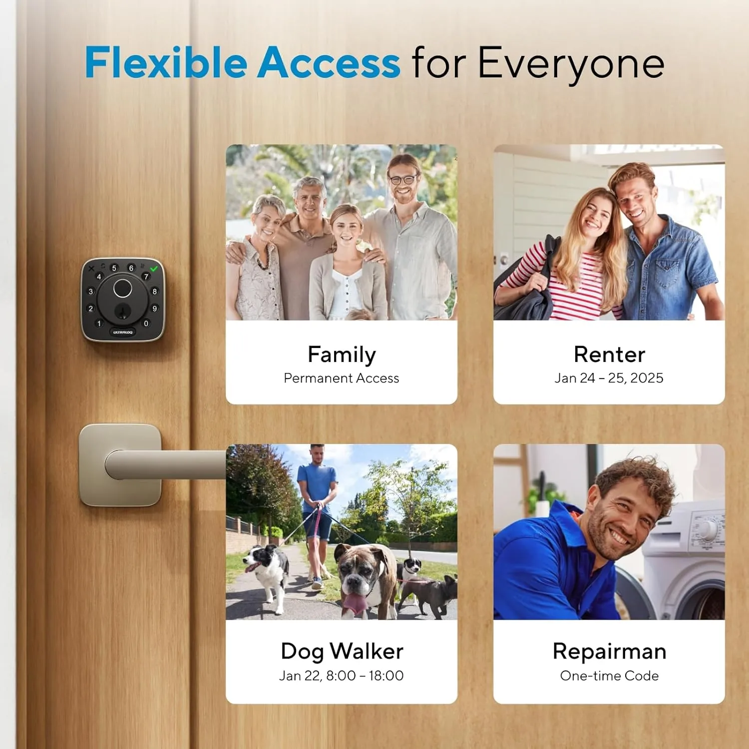 1773926171 220 ULTRALOQ Bolt Fingerprint WiFi Smart Lock Works with Apple Home