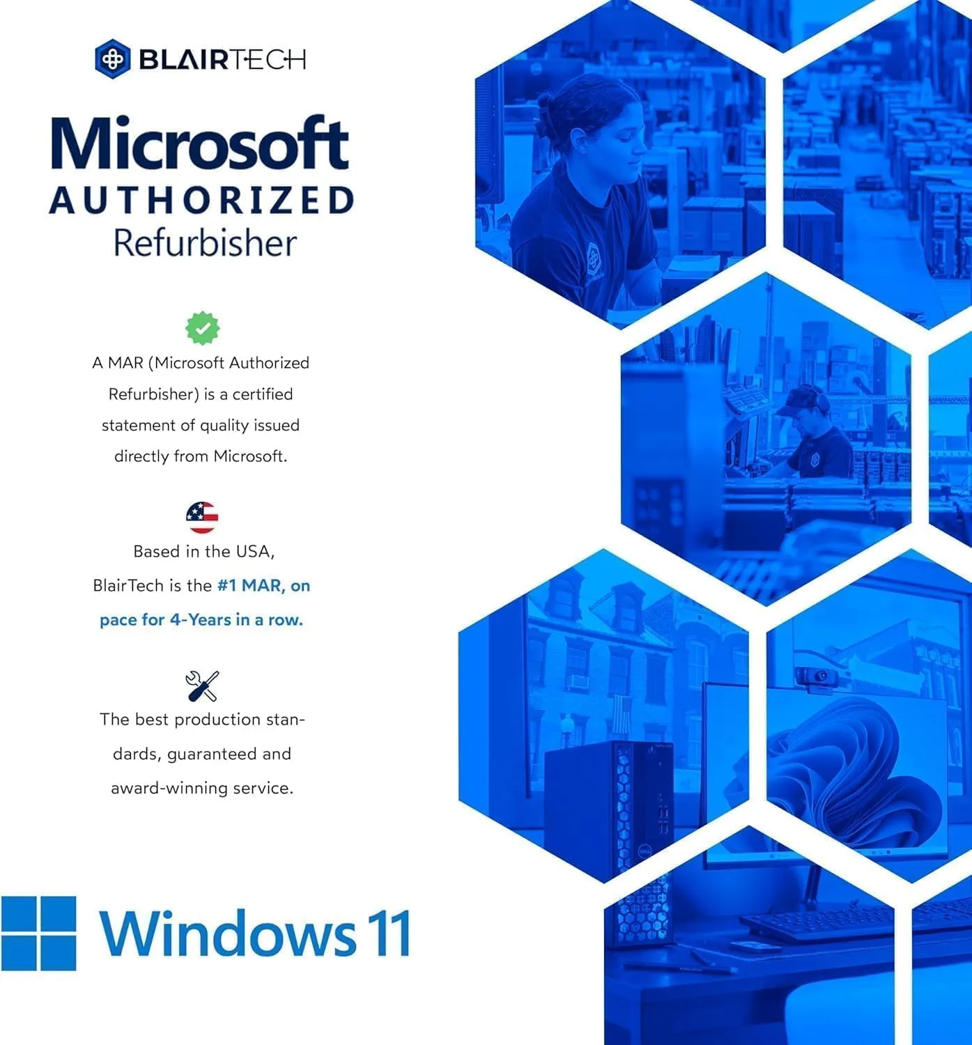 1773930664 451 HP Windows 11 Desktop Computer 16GB RAM 500GB
