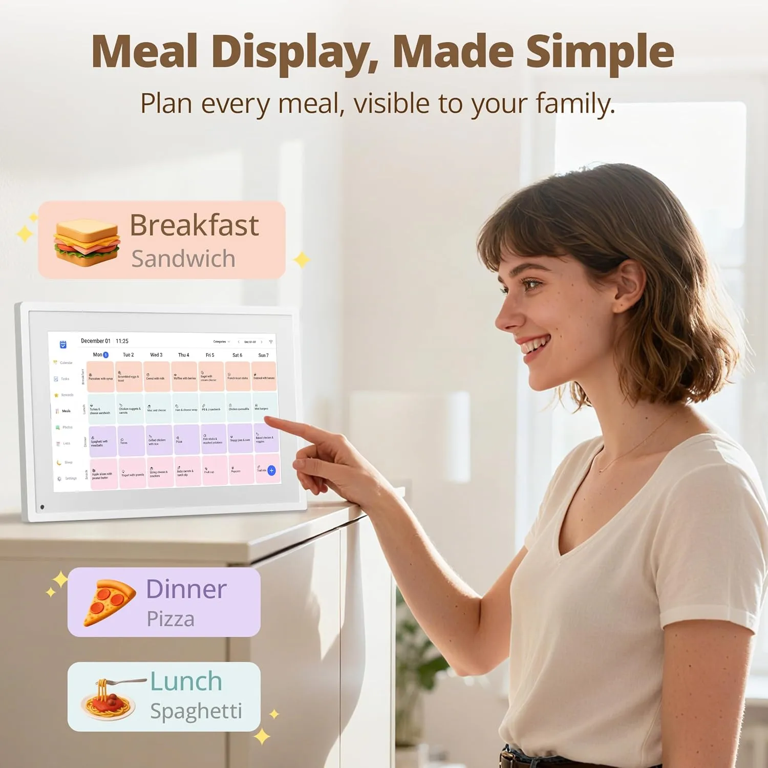 1773965625 247 Dragon Touch 101 inch Digital Calendar Chore Chart %E2%80%93 Interactive