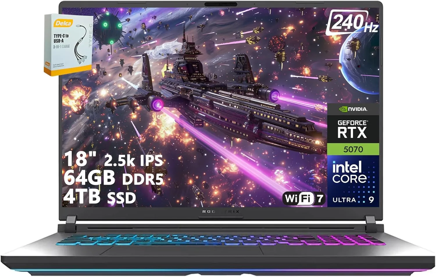 ASUS ROG Strix G18 G815 Gaming AI Laptop 18