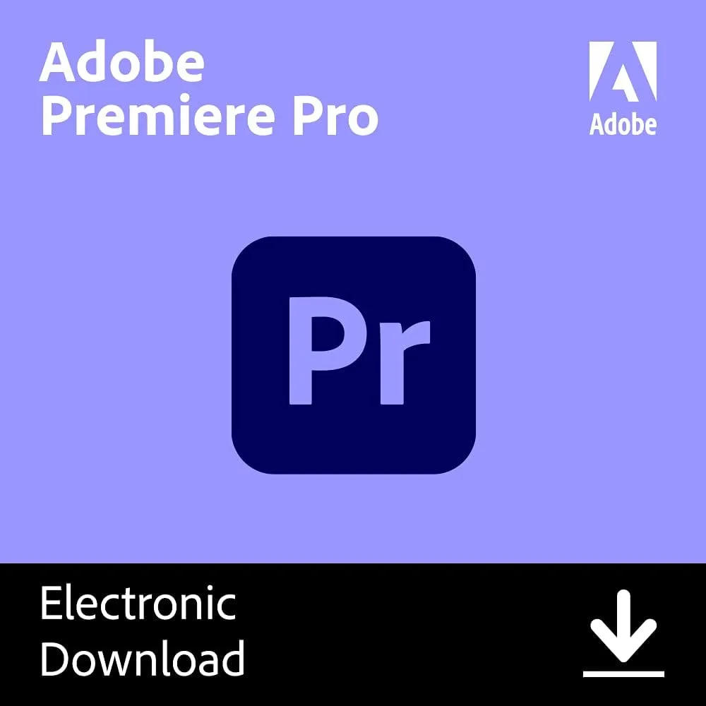 Adobe Premiere Pro Video editing and production software