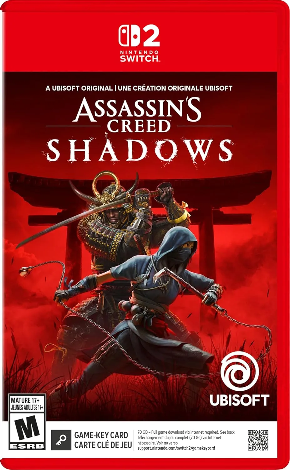Assassins Creed Shadows Standard Edition Nintendo Switch 2