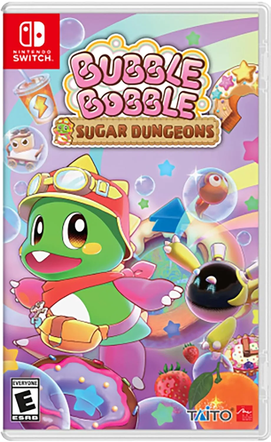 BUBBLE BOBBLE Sugar Dungeons Nintendo Switch