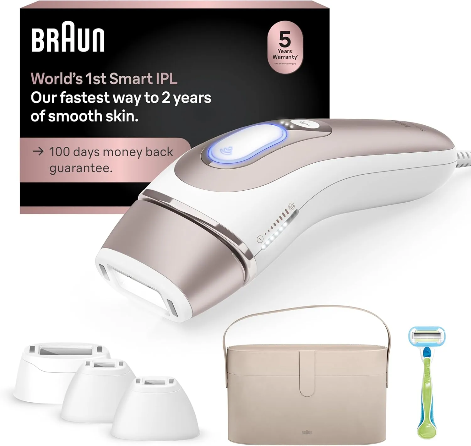 Braun Smart IPL Skin i%C2%B7Expert Pro 7 VOGUEs Best Hair