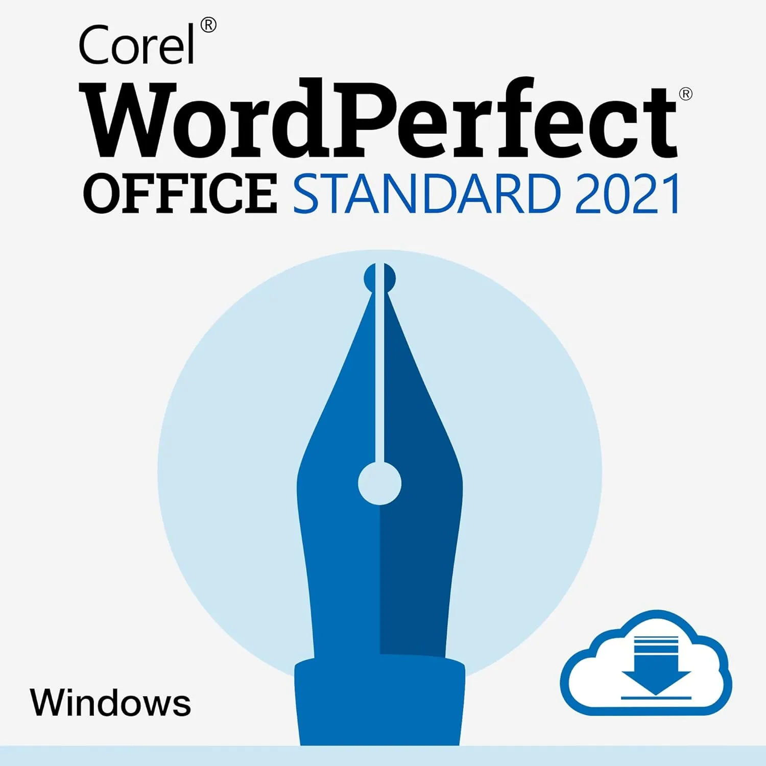 Corel WordPerfect Office Standard 2021 Office Suite of Word