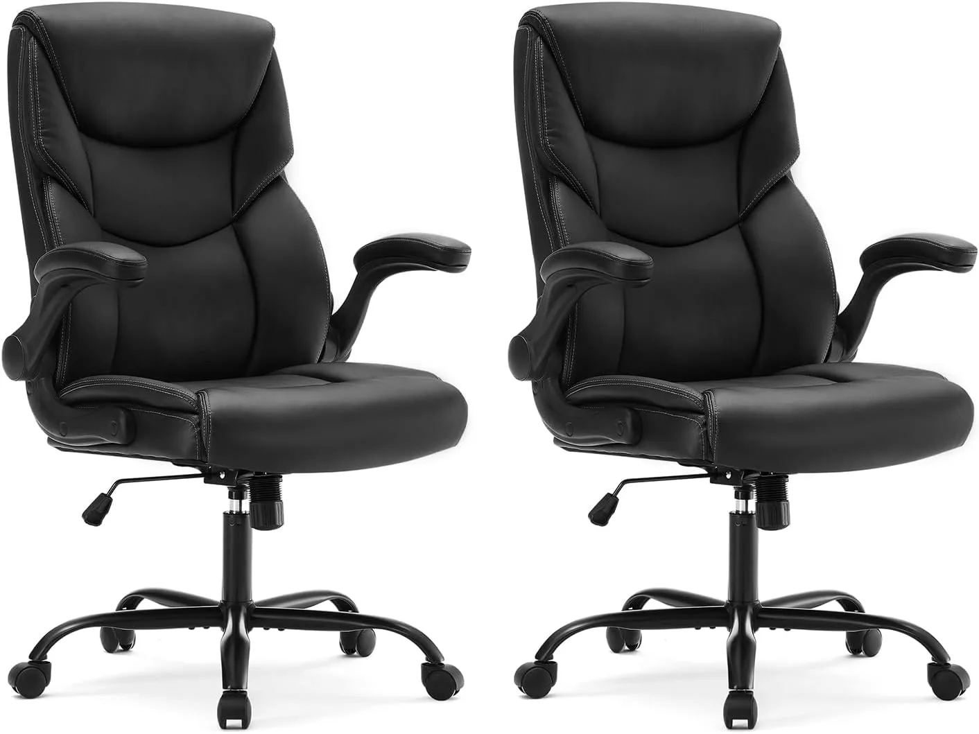 DUMOS Office Chair Set of 2 Ergonomic Executive Computer