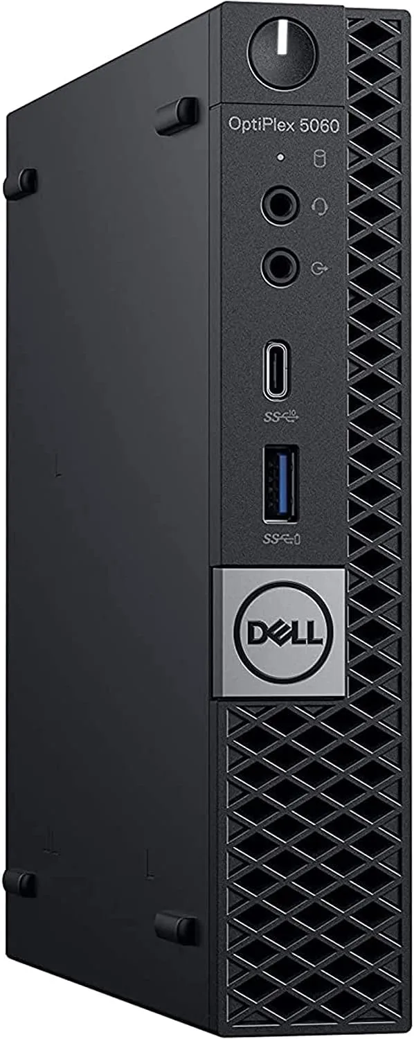 Dell OptiPlex 5060 Micro Desktop Computer Hexa Core Intel
