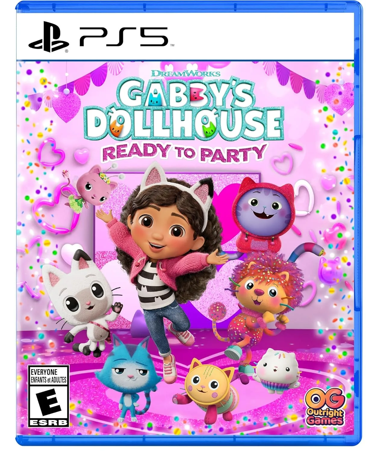 DreamWorks Gabbys Dollhouse Ready to Party PlayStation 5