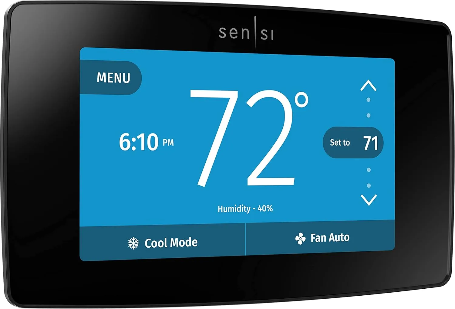 Emerson Sensi Touch Wi Fi Smart Thermostat with Touchscreen Color Display