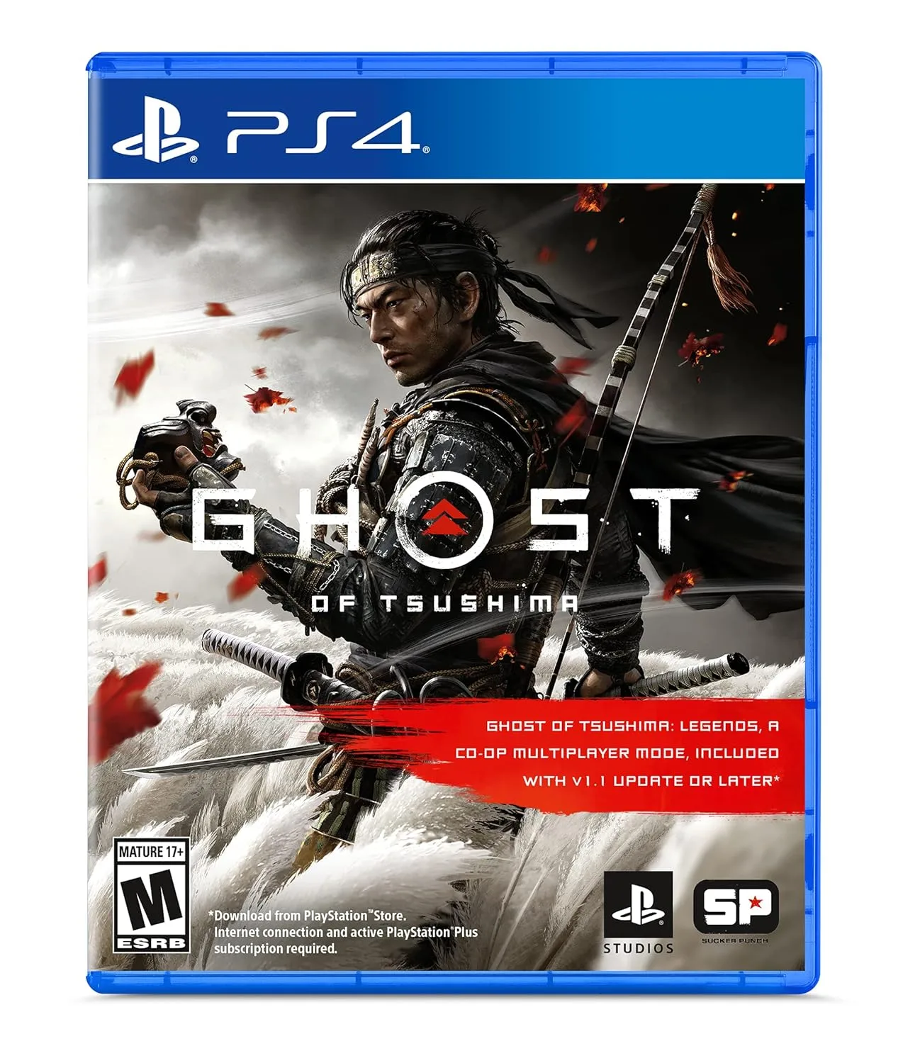 Ghost of Tsushima PlayStation 4