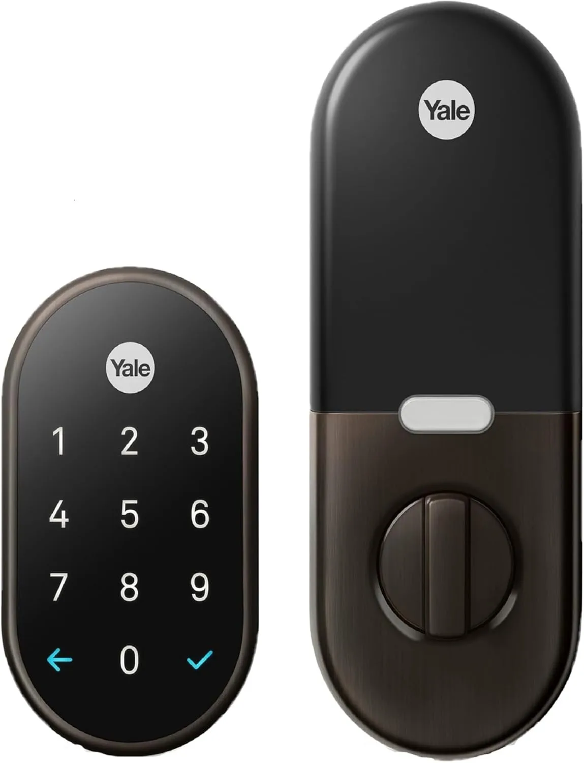 Google Nest x Yale Lock Tamper Proof Smart Lock for
