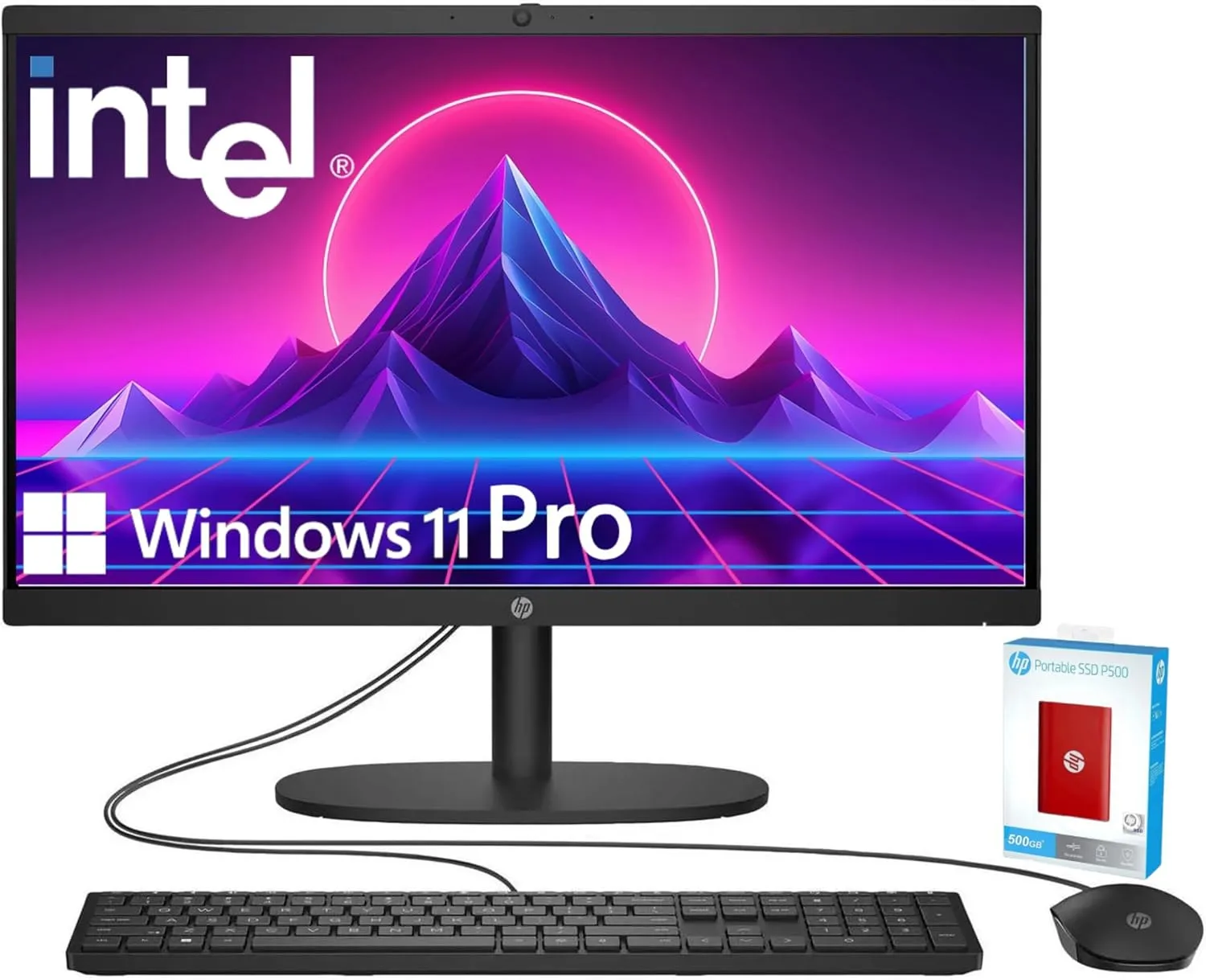 HP 2026 22 FHD All in One Desktop Computer %E2%80%A2 The New