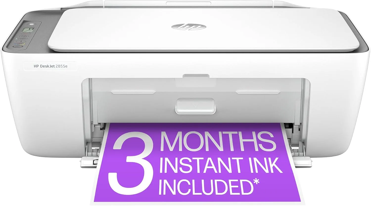 HP DeskJet 2855e Wireless All in One Color Inkjet Printer Scanner Copier