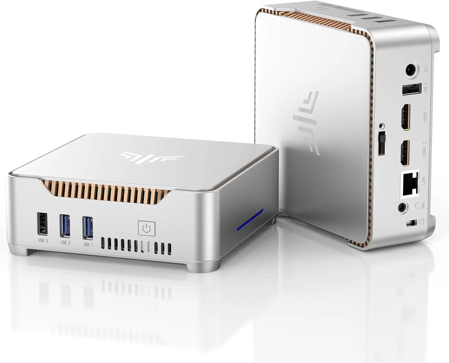 KAMRUI GK3PLUS Mini PC 16GB RAM 512GB SSD 12th Gen