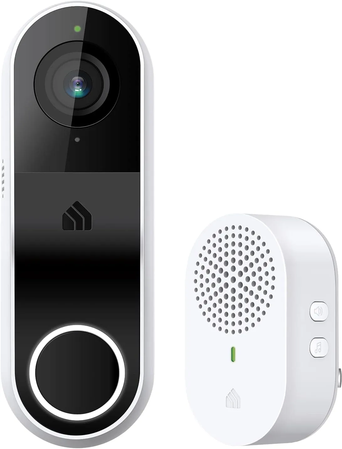 Kasa Smart Video Doorbell Camera Hardwired wChime 2K Resolution Always on