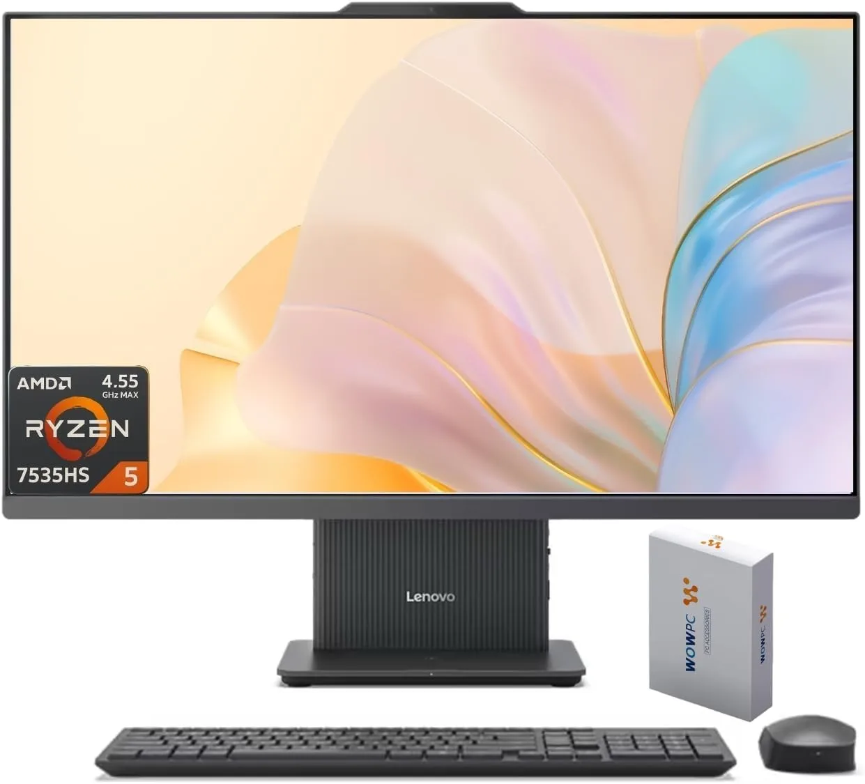 Lenovo IdeaCentre Business All in one Computer 238 FHD IPS Display AMD