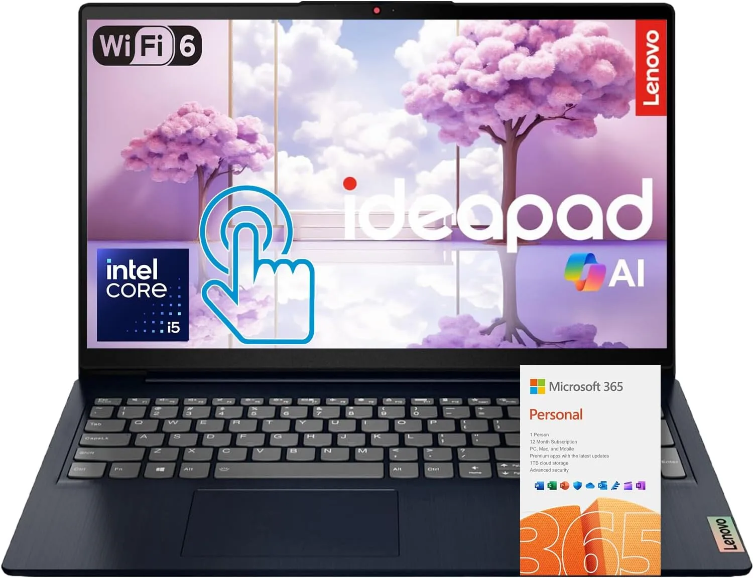 Lenovo New IdeaPad 156 Touchscreen Business Laptop 20252026 Edition