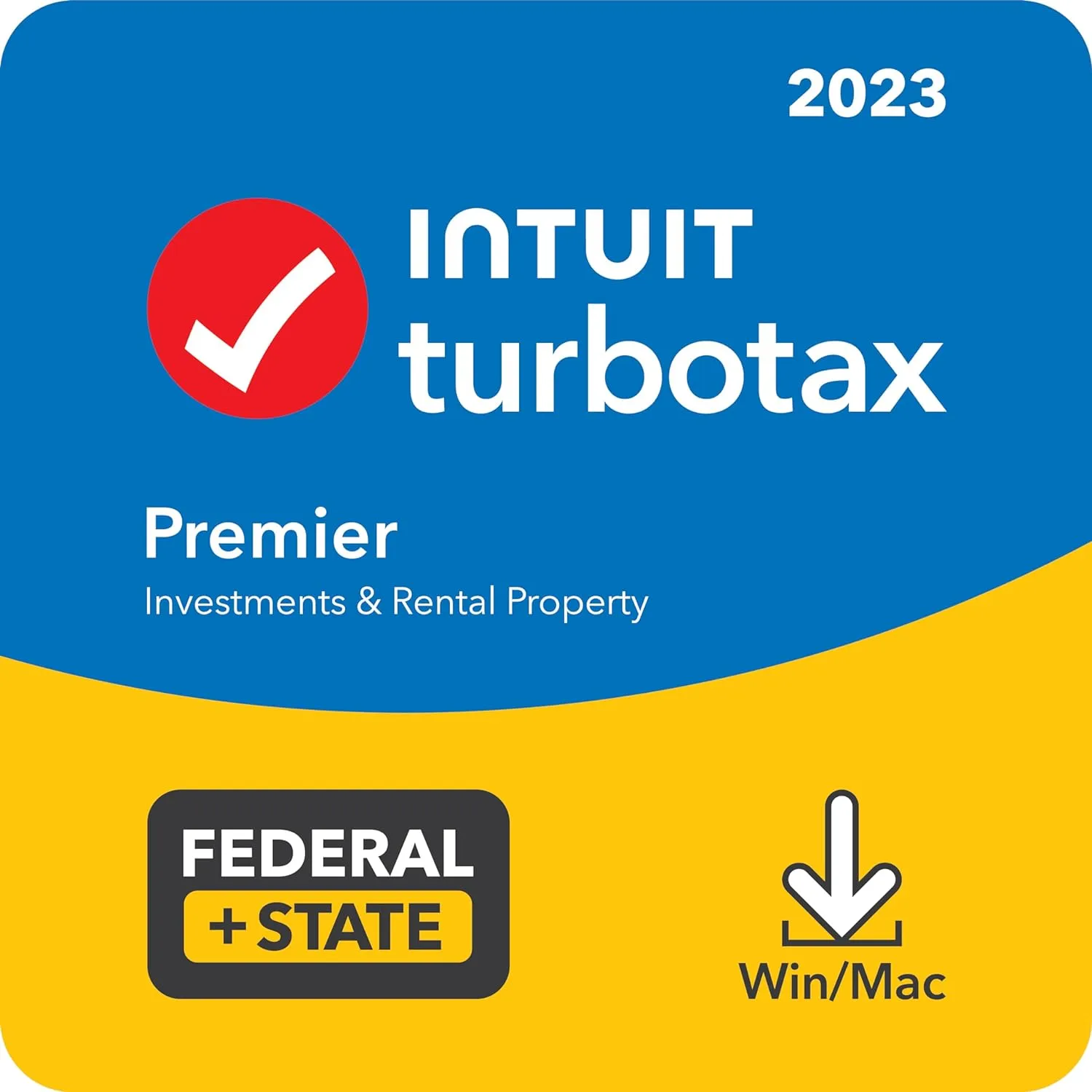 Old Version TurboTax Premier 2023 Federal State Tax Return