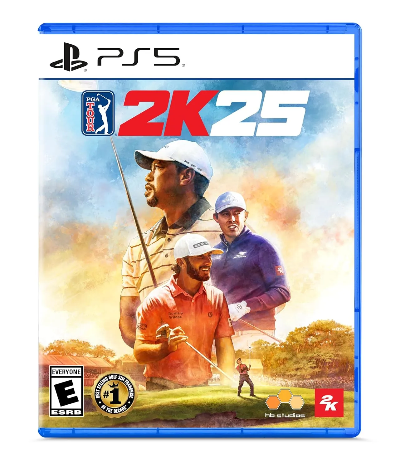 PGA TOUR 2K25 PlayStation 5