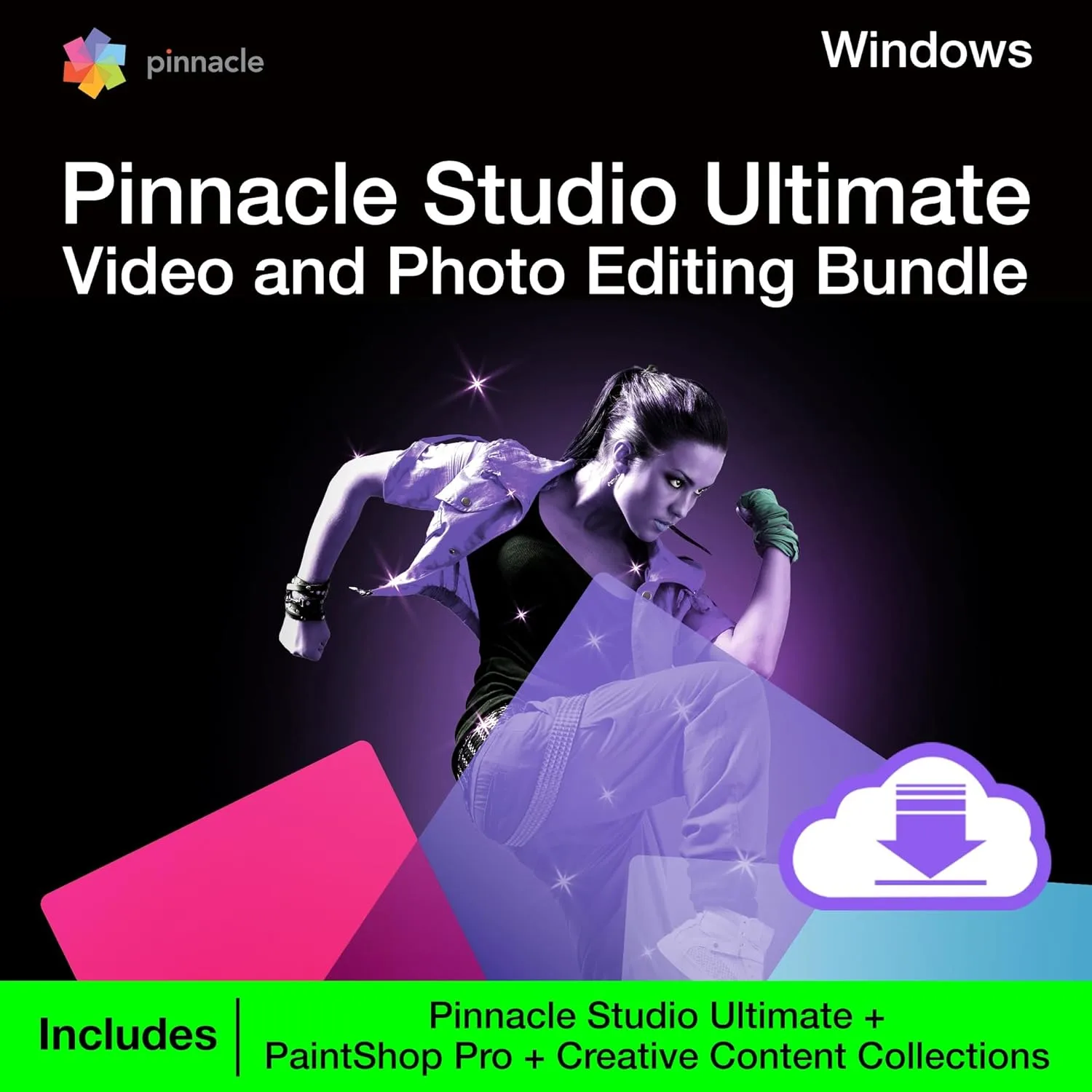Pinnacle Studio Ultimate Video and Photo Bundle 2023 Pinnacle