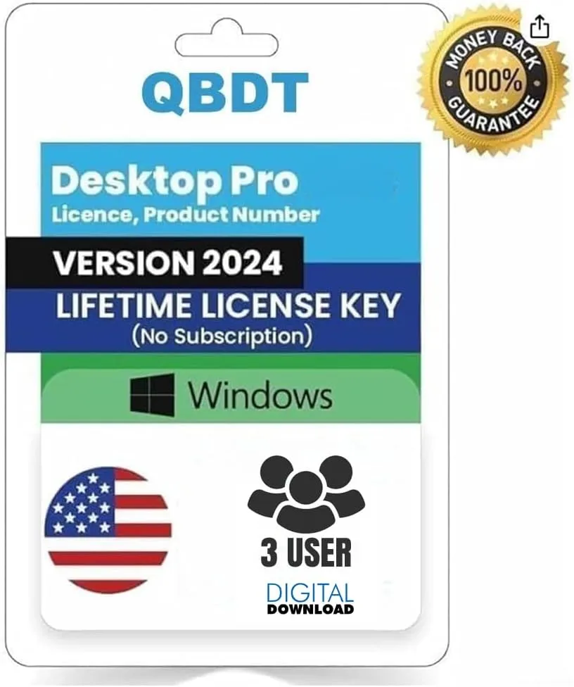 Quick Books Desktop Pro 2024 for Windows 3