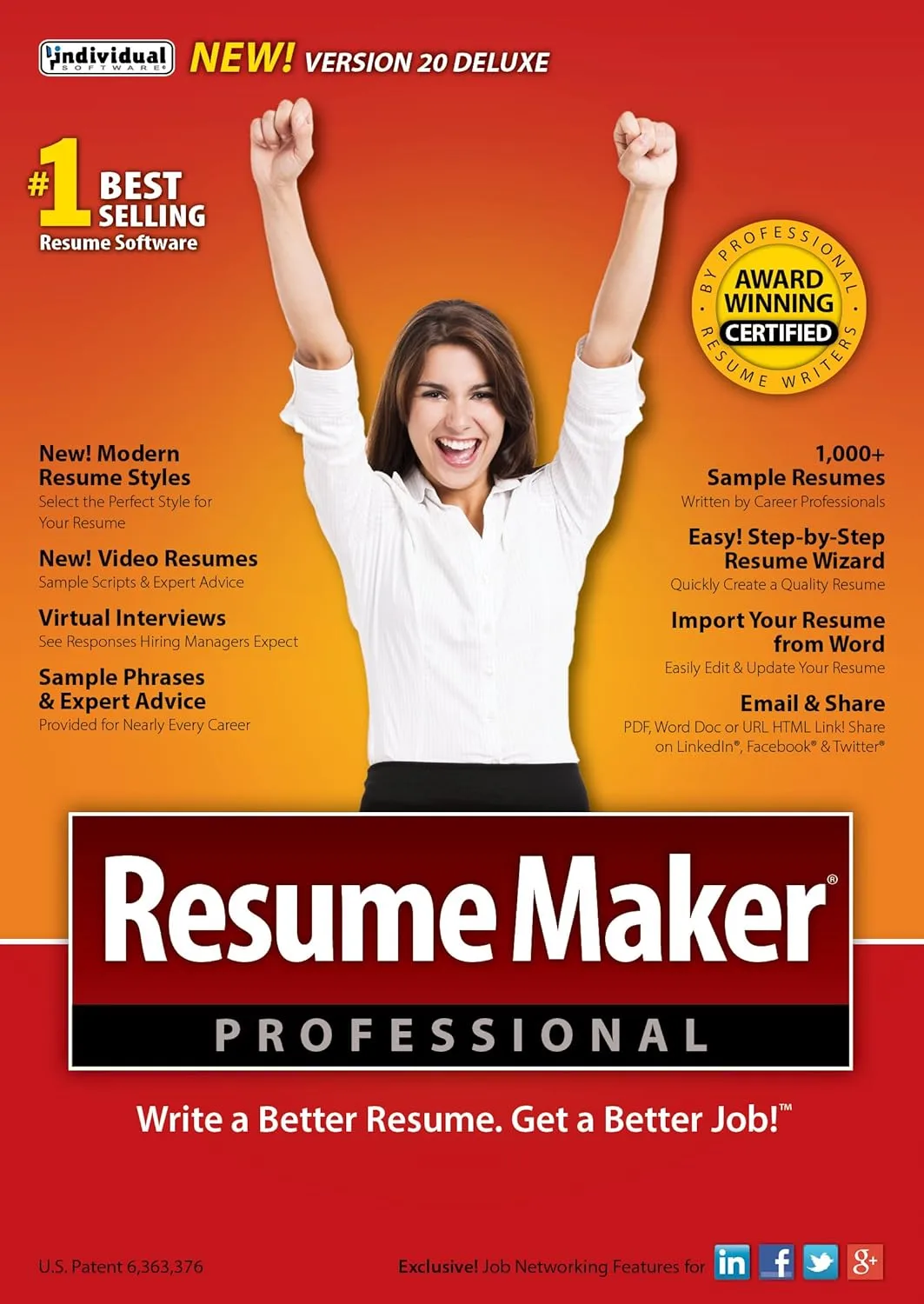 ResumeMaker Professional Deluxe 20 PC Download