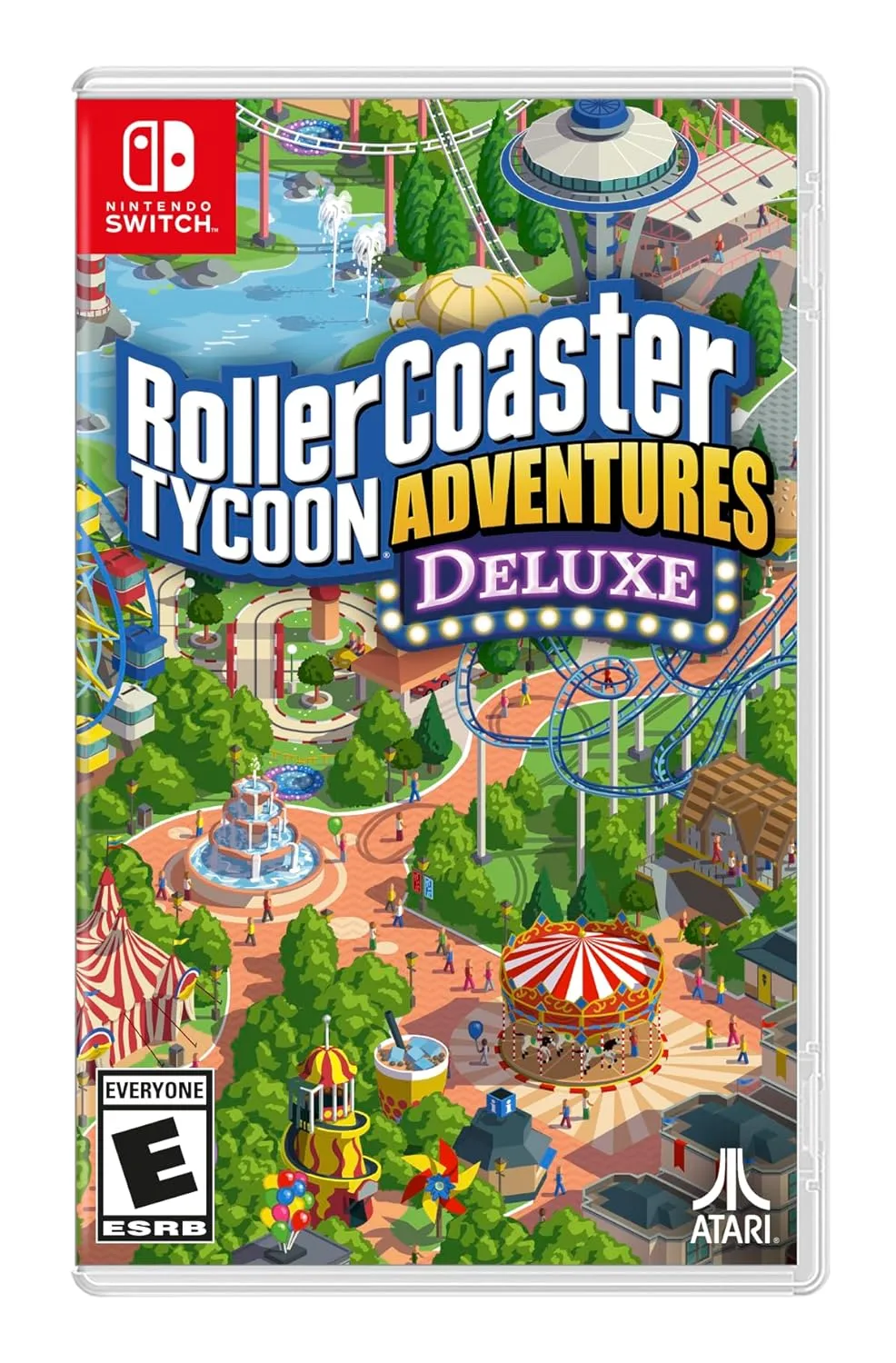 RollerCoaster Tycoon Adventures Deluxe Nintendo Switch