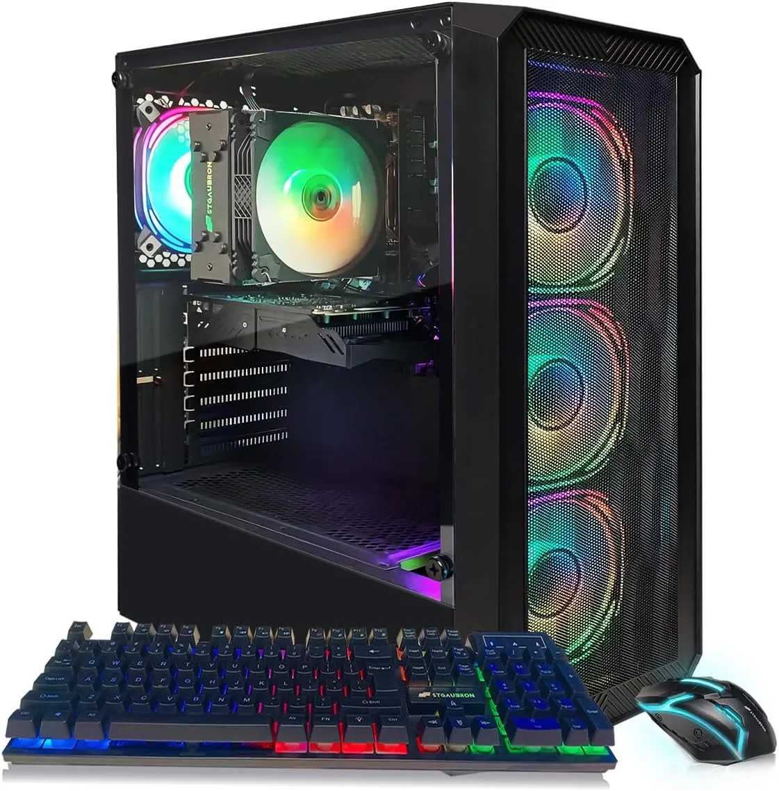 STGAubron Gaming PC Computer Desktop 13th Gen Intel Core i5 13400F