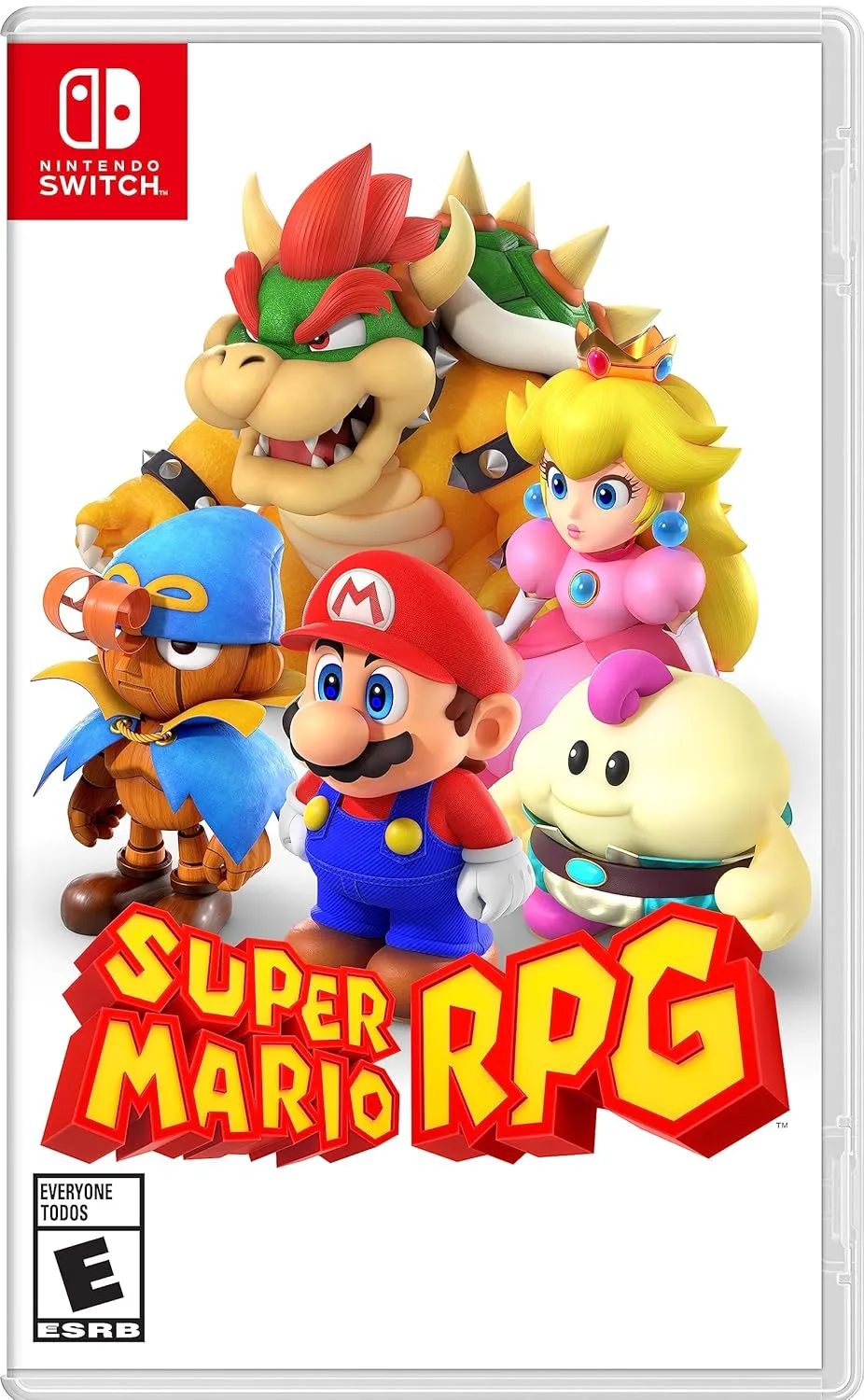 Super Mario RPG Nintendo Switch US Version