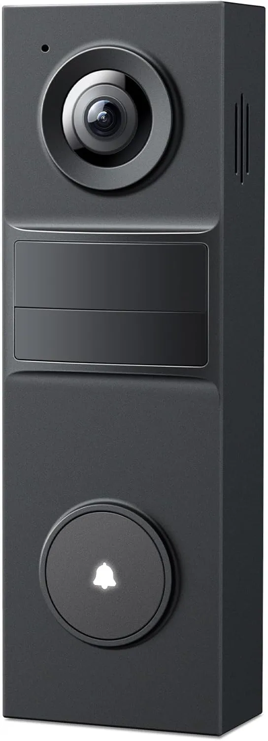 Tapo 2K Wired Smart Video Doorbell 160%C2%B0 Ultra Wide View