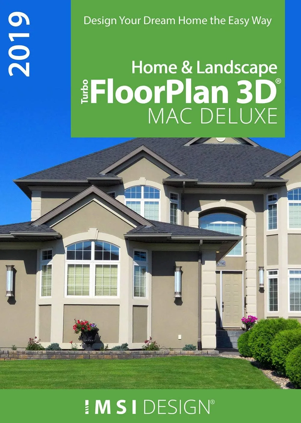 TurboFloorPlan Home Landscape 2019 Deluxe Mac Download