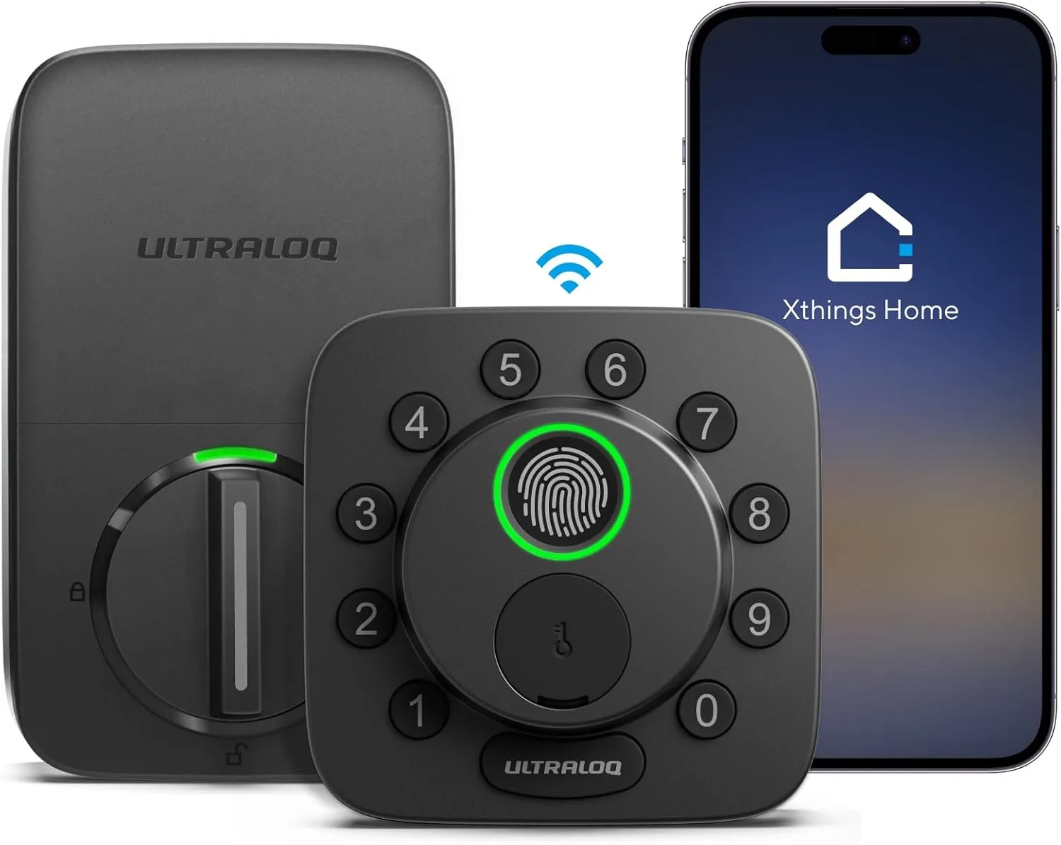ULTRALOQ Bolt SE Smart Lock Built in Wi Fi Matter Over Thread
