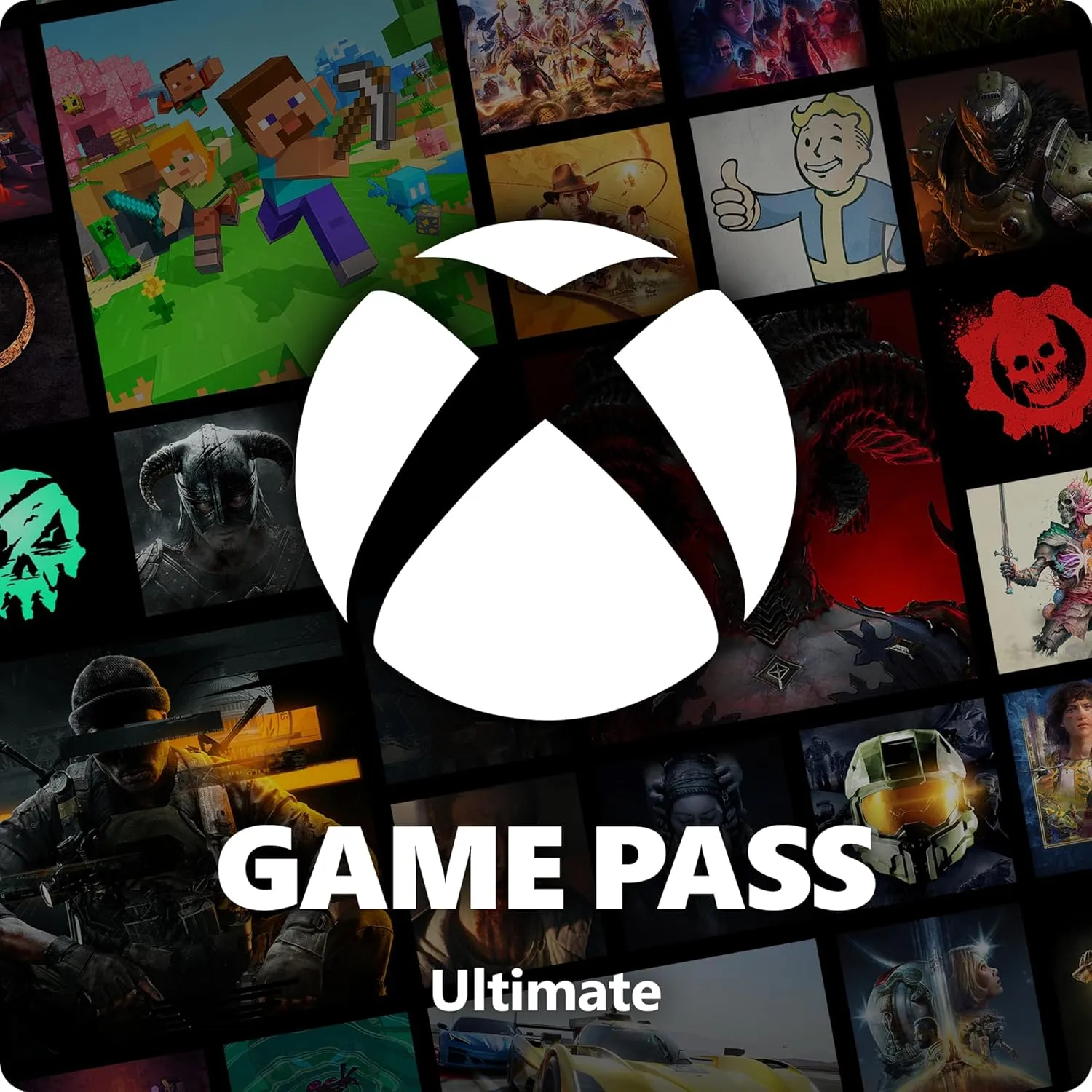 Xbox Game Pass Ultimate %E2%80%93 3 Month Membership %E2%80%93 Xbox