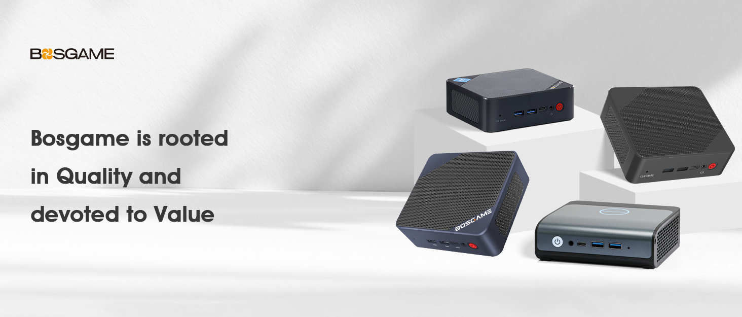 Bosgame mini pc