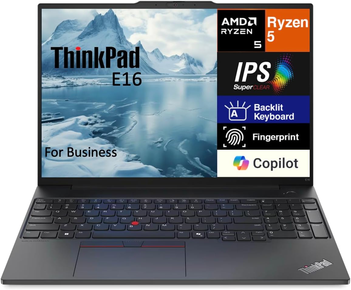 1770687202 234 Lenovo ThinkPad E16 Gen 1 Business Laptop 160 WUXGA IPS.jpg