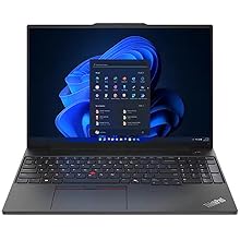 Lenovo ThinkPad E16 Business Laptop