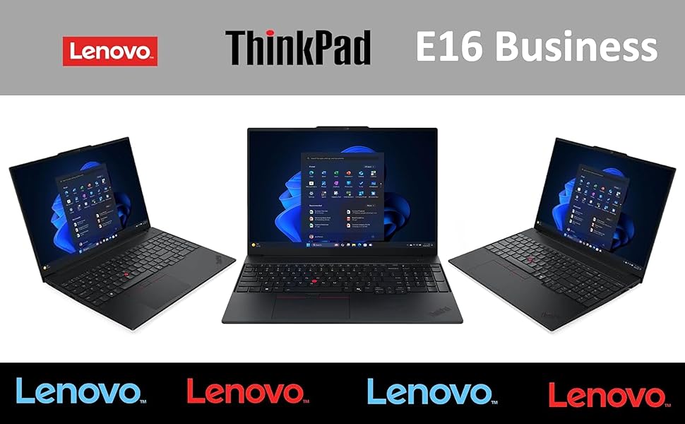 Lenovo ThinkPad E16 Business Laptop